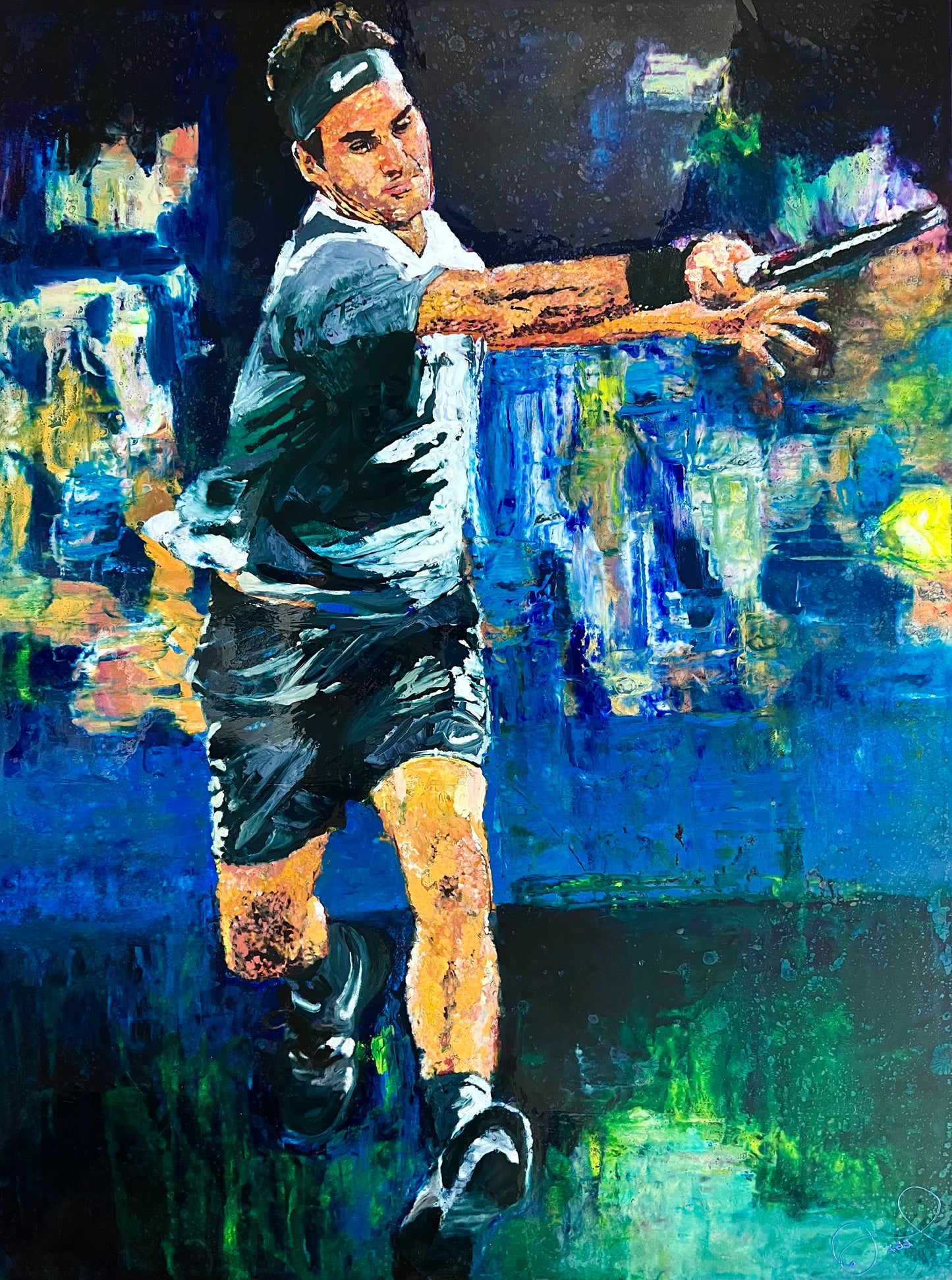 The Art of Tennis: Federer