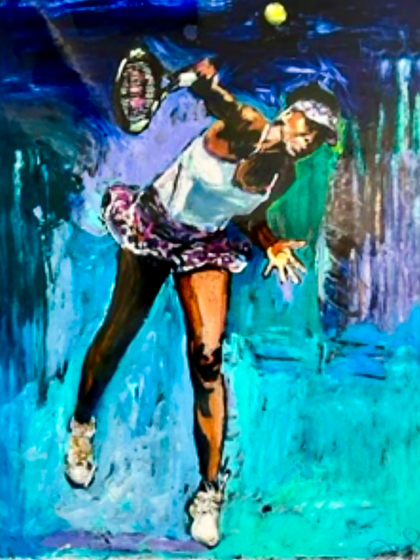 The Art of Tennis: Venus