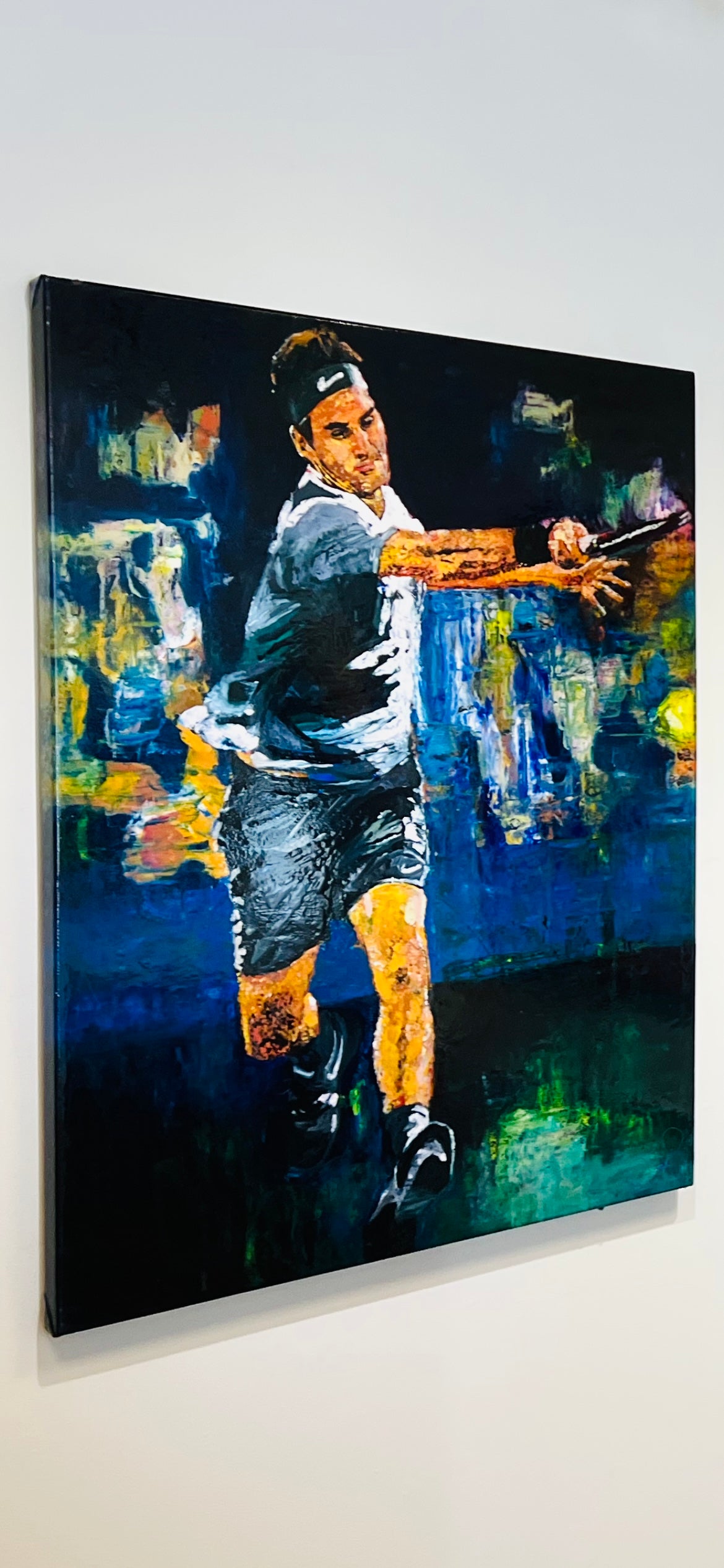 The Art of Tennis: Federer